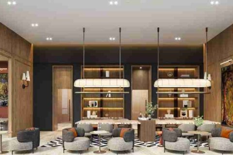 Condominio de 1 dormitorio en Bangkok, Tailandia № 208865 - foto 8