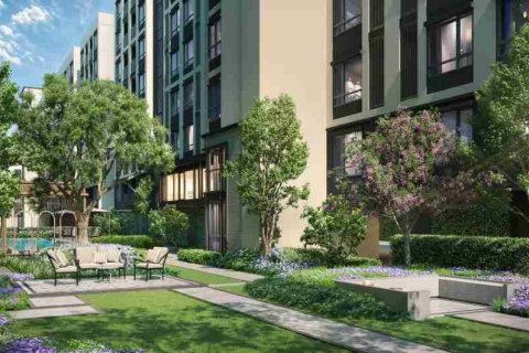 Condominio de 1 dormitorio en Bangkok, Tailandia № 208865 - foto 12