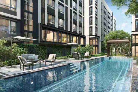 Condominio de 1 dormitorio en Bangkok, Tailandia № 208865 - foto 2