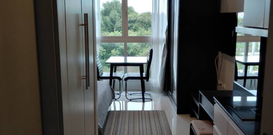 Estudio en el condominio en Pattaya, Tailandia № 204325
