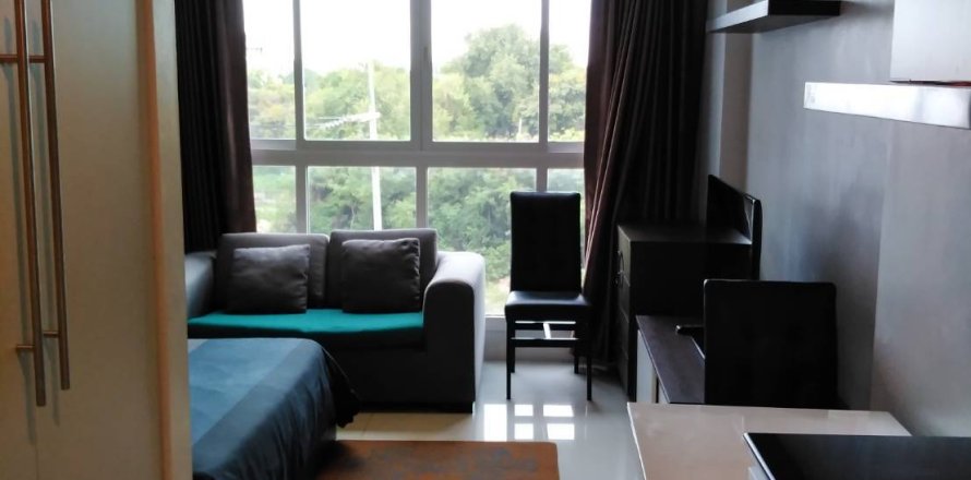 Estudio en el condominio en Pattaya, Tailandia № 204323