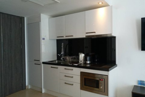 Condo à Pattaya, Thaïlande, 1 chambre  № 204322