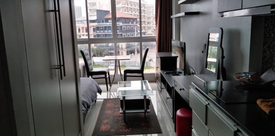 Estudio en el condominio en Pattaya, Tailandia № 204327