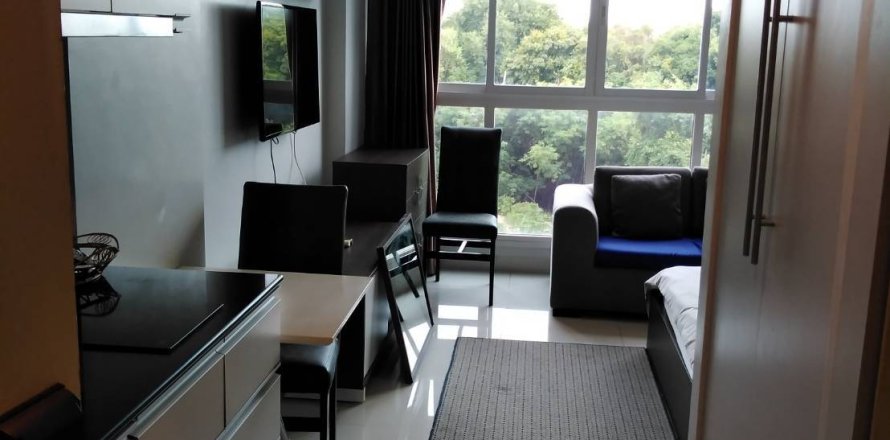 Estudio en el condominio en Pattaya, Tailandia № 204324