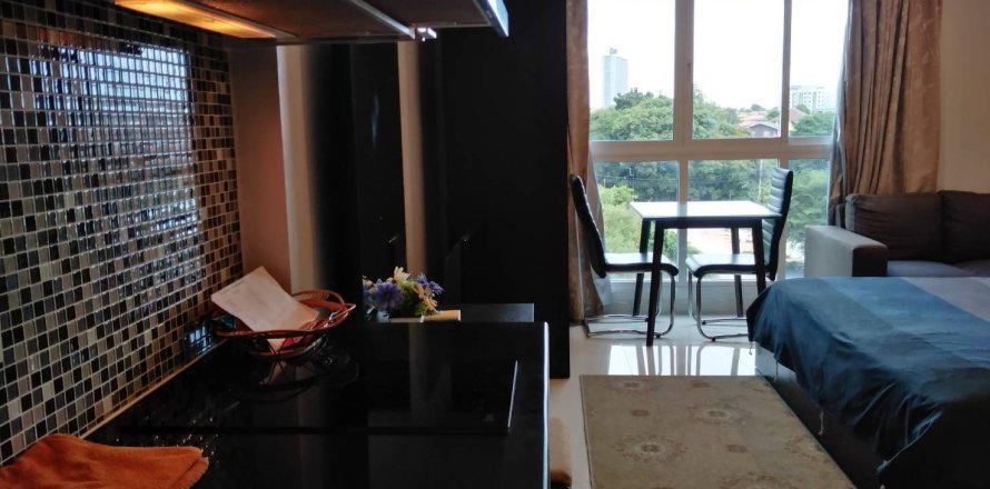 Estudio en el condominio en Pattaya, Tailandia № 204326