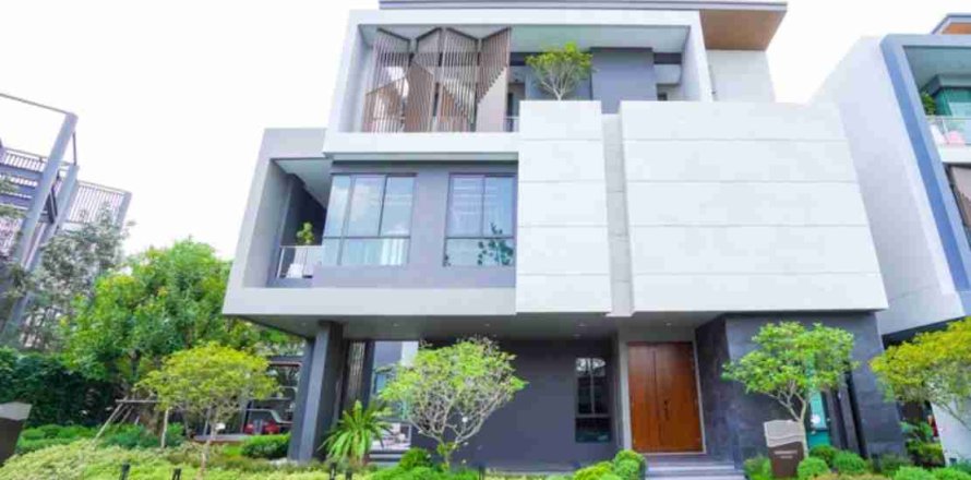 Haus in Bangkok, Thailand 5 Schlafzimmer № 183957