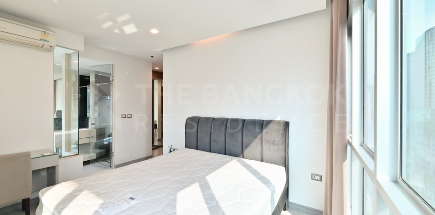 Condominio de 2 dormitorios en Bangkok, Tailandia № 186786