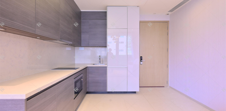 Condominio de 1 dormitorio en Bangkok, Tailandia № 186783