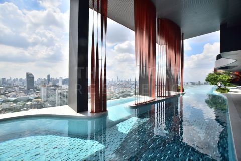 Condominio de 1 dormitorio en Bangkok, Tailandia № 186789 - foto 2