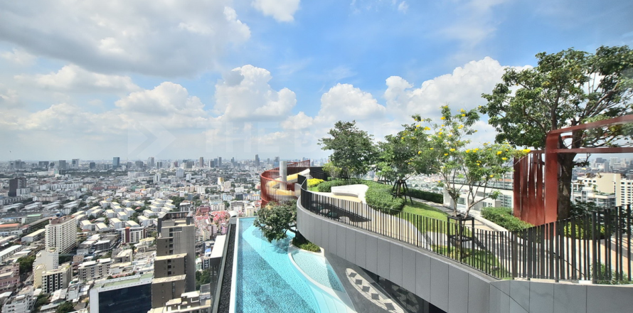 Condominio de 1 dormitorio en Bangkok, Tailandia № 186789