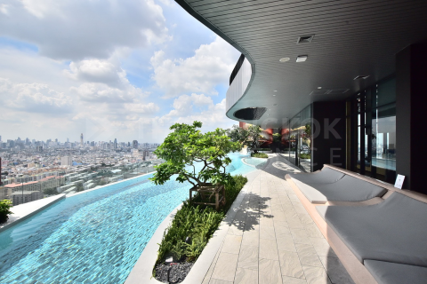 Condominio de 1 dormitorio en Bangkok, Tailandia № 186789 - foto 7