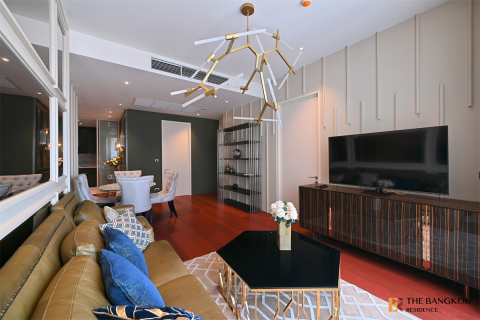Condo à Bangkok, Thaïlande, 2 chambres  № 186785