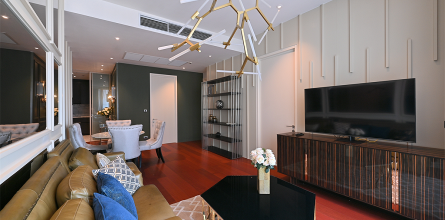 Condominio de 2 dormitorios en Bangkok, Tailandia № 186785