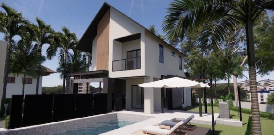 Chalet de 4 dormitorios en Hang Dong, Tailandia № 203335