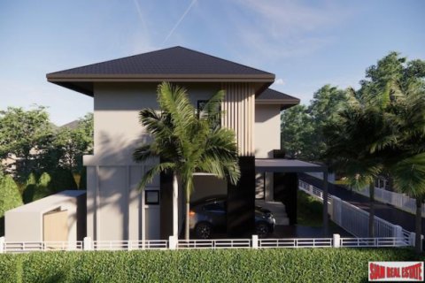 Chalet de 4 dormitorios en Hang Dong, Tailandia № 203336 - foto 3