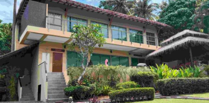 Chalet de 3 dormitorios en Phuket, Tailandia № 203332