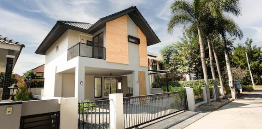 Chalet de 3 dormitorios en Hang Dong, Tailandia № 203334