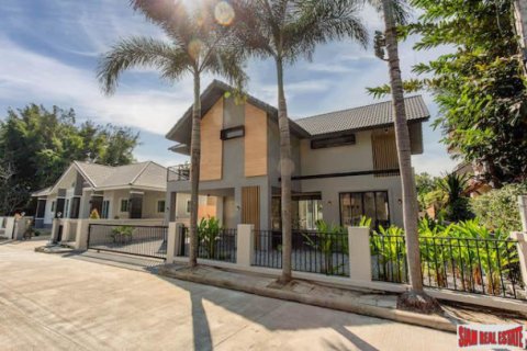 Chalet de 3 dormitorios en Hang Dong, Tailandia № 203334 - foto 5