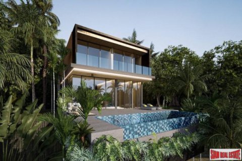 Chalet de 3 dormitorios en Naithon Beach, Tailandia № 203337