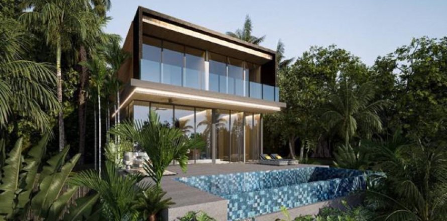 Chalet de 3 dormitorios en Naithon Beach, Tailandia № 203337