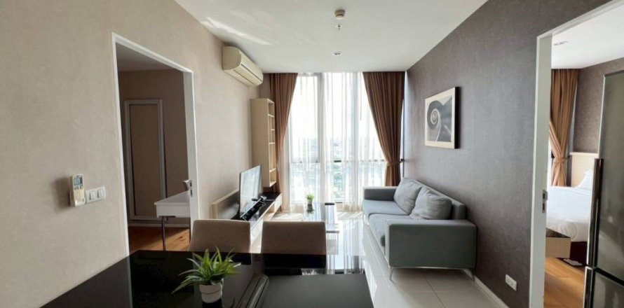Condominio de 2 dormitorios en Bangkok, Tailandia № 172995