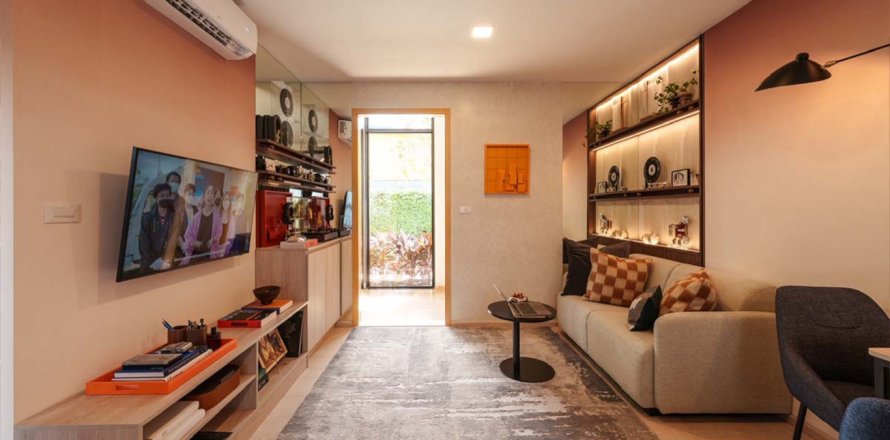Condo in Phuket, Thailand, 1 bedroom in Dcondo Cove  № 179130