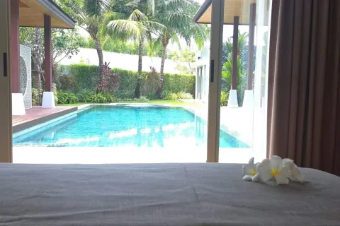 Haus in Bang Tao, Thailand 5 Schlafzimmer № 179136 - Foto 13