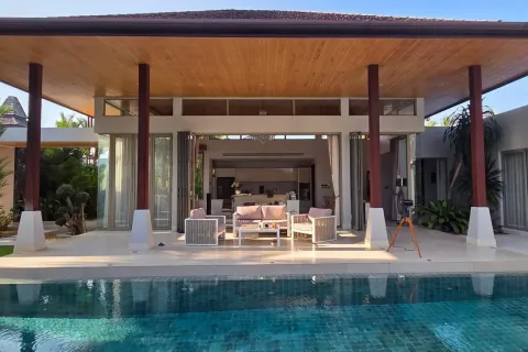 Haus in Bang Tao, Thailand 5 Schlafzimmer № 179136 - Foto 18