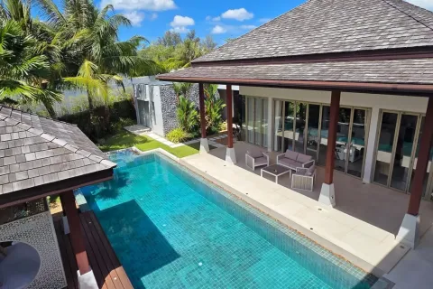 Haus in Bang Tao, Thailand 5 Schlafzimmer № 179136 - Foto 20