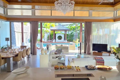 Haus in Bang Tao, Thailand 5 Schlafzimmer № 179136 - Foto 2