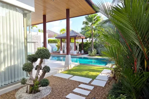 Haus in Bang Tao, Thailand 5 Schlafzimmer № 179136 - Foto 16