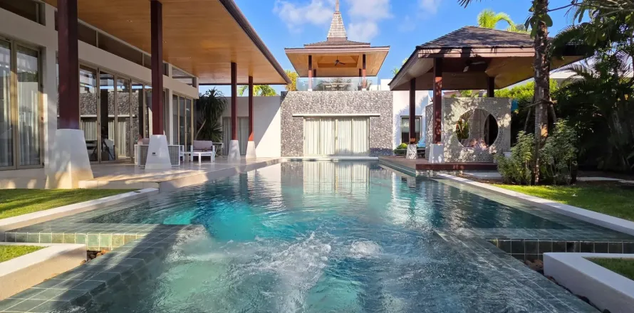 Haus in Bang Tao, Thailand 5 Schlafzimmer № 179136