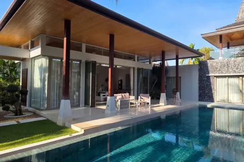 Haus in Bang Tao, Thailand 5 Schlafzimmer № 179136 - Foto 19