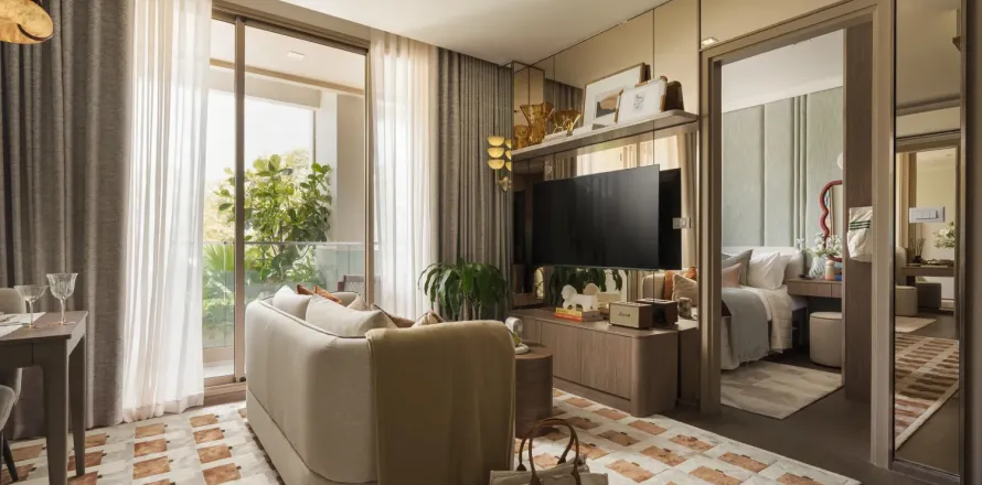 Eigentumswohnung in Bang Tao, Thailand, 2 Schlafzimmer № 179135