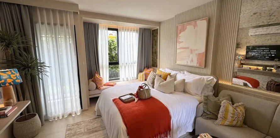 Condo in Phuket, Thailand, 2 bedrooms in Dcondo Cove № 179132