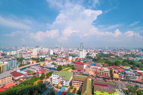 Estudio en el condominio en Bang Lamung, Tailandia № 205238 - foto 10