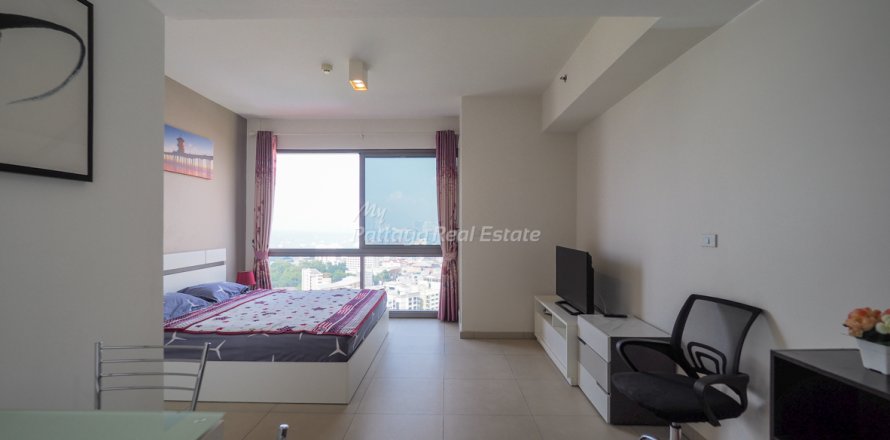 Estudio en el condominio en Bang Lamung, Tailandia № 205238