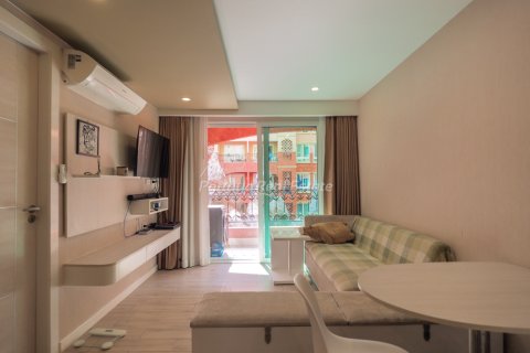 Condo à Bang Lamung, Thaïlande, 1 chambre  № 205235