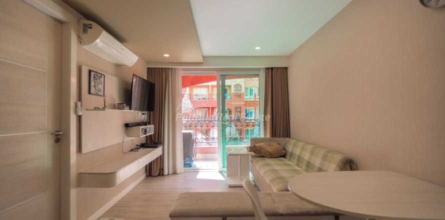 Condominio de 1 dormitorio en Bang Lamung, Tailandia № 205235
