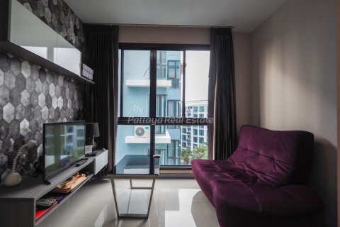 Condo à Pattaya, Thaïlande, 1 chambre  № 205233