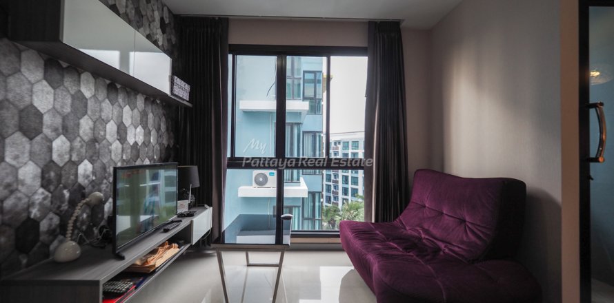 Condominio de 1 dormitorio en Pattaya, Tailandia № 205233
