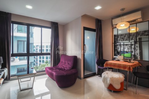 Condominio de 1 dormitorio en Pattaya, Tailandia № 205233 - foto 5