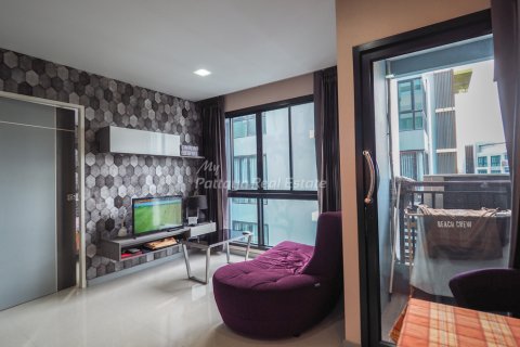 Condominio de 1 dormitorio en Pattaya, Tailandia № 205233 - foto 4