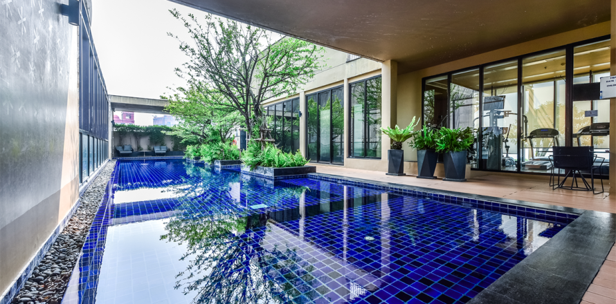 Condominio de 1 dormitorio en Bangkok, Tailandia № 220628