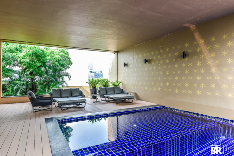 Condominio de 1 dormitorio en Bangkok, Tailandia № 220628 - foto 3