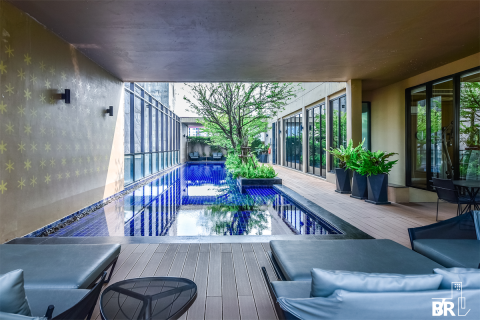 Condominio de 1 dormitorio en Bangkok, Tailandia № 220628 - foto 2