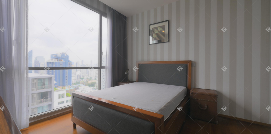 Condominio de 2 dormitorios en Bangkok, Tailandia № 220627