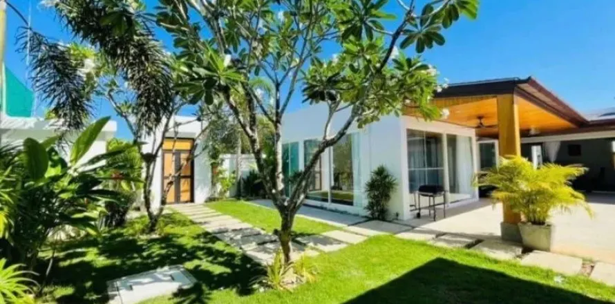 Chalet de 3 dormitorios en Phuket, Tailandia № 116804