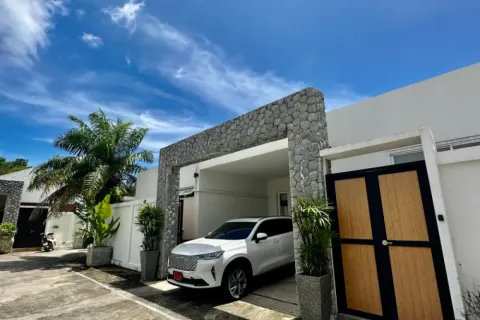 Chalet de 3 dormitorios en Phuket, Tailandia № 116804 - foto 4