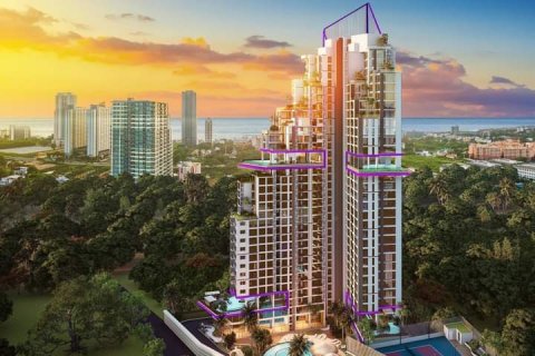 Condominio de 1 dormitorio en Pattaya, Tailandia № 116805 - foto 5